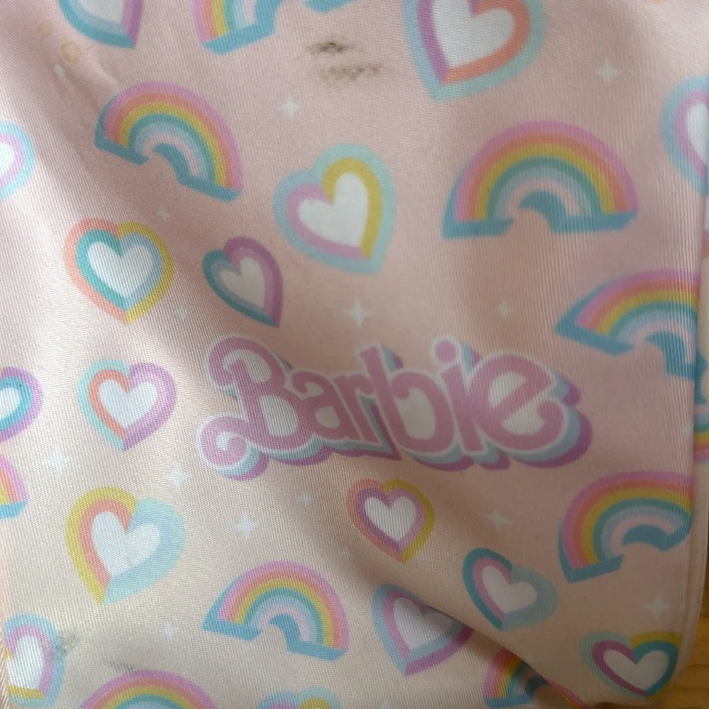 Stoney clover lane x Barbie rainbow and hearts duffle bag - Picture 14 of 14
